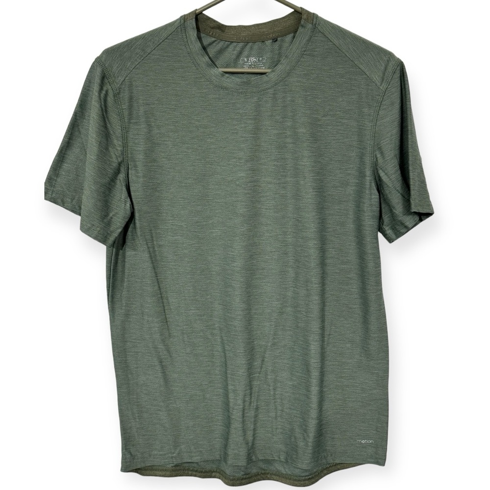 Motion Men’s Exercise Workout T-shirt Size S‎
